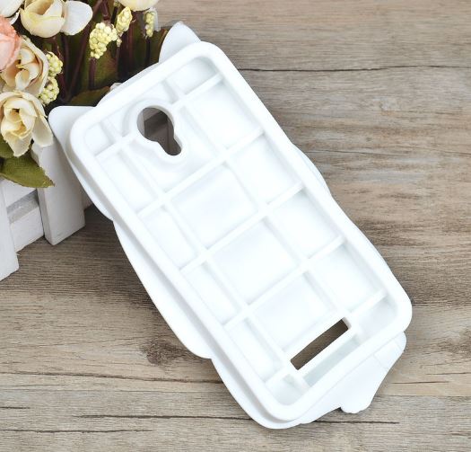 Чехол для Prestigio Muze C3 3504 DUO Нецензурный кот 3D-1